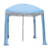 Beach Cabana- Light Blue Pin Stripe