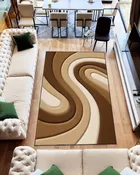 3D SHAGGY Rug Design 882