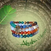Akasha Bracelet Stack - Set of 4