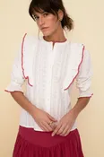 Jo blouse white