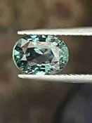 1.20 cts 01 Green Sapphire