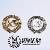 K9 Wreath Pin