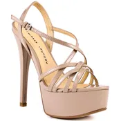 Chinese Laundry Tippy Top Nude Heels