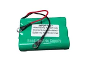 BATTERY PACK, 4Ah, NICKEL METAL HYDRIDE (NiMH) FOR SEALITE / SPX SL60 SOLAR MARINE LANTERN, B4-3.6, SL-B4-3.6