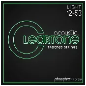 Cleartone 7412 Phosphor Bronze Light Strings 12-53