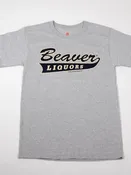 Beaver Liquors Baseball Tee