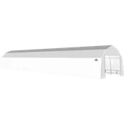 ShelterTech SP Series Barn Shelter, 12 ft. x 60 ft. x 9 ft. Ultra Duty PVC 21.5 oz. White