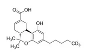 (-)-11-nor-9-Carboxy-Delta8-THC-D3
