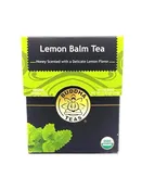 Buddha Teas - Lemon Balm Tea - Organic - 18 Bags