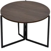 35" Folding Table Multi-Use in Chocolate