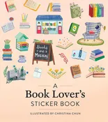 A Book Lover’s Sticker Book