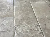 Antiqued French Limestone Flooring - Montclair Hand-Finished Patina Stone Flooring