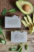 Avocado, Oat Milk & Fresh Mint Soap — In The Meadow