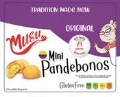 Pandebonos 24ct - Original Front