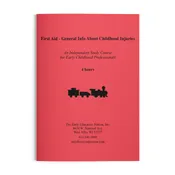 First Aid - General Info About Childhood Injuries - 4 hrs