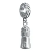 Lighthouse - Sterling Bead — Jason & Co.