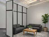 Highpoint® Anchored Divider Sliding - Vinyl
