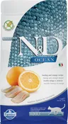 Farmina N&D Ocean Herring & Orange Adult Dry Cat Food 11-lb
