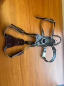 ABC Klin Leather Agitation Harness