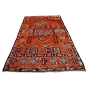 1970s Moroccan Rug