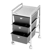 3-Drawer Metal Roller Cart Miami, FL