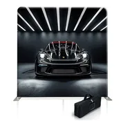 10x10 ft Lux EuroFit Fabric Tube Display