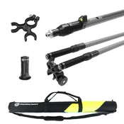 Aluminum Rod & Bipod in a Bag Kit - Complete Professional Survey Setup