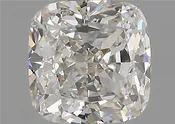 1.73 Carat Cushion Cut Natural Diamond GIA Report # 1146522456