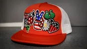 Peace USA Trucker Hat - 0010