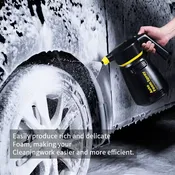Electric Foam Cannon Sprayer for Car Wash High Pressure Snow Lance Gun Motorcycle Cleaning Foam Generator