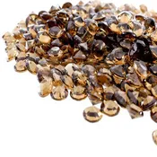 Amber Scatter Crystals