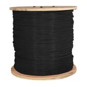 14 AWG Black Underground Sprinkler Wire 2500 ft. | 14-1-BLACK-2500