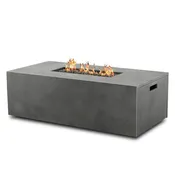 Bellino 60x30" Rectangular Fire Pit