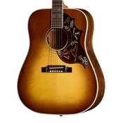 Gibson Custom Hummingbird Elegant Koa, Honey Burst