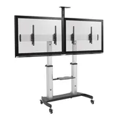 Dual-Screen Interactive Display Cart – OC-131009