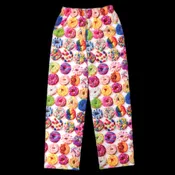 Assorted Donuts Plush Pants