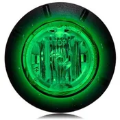 1-1/4" 6 LED GREEN 1-318" MT