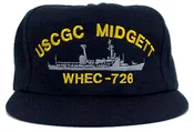 US Coast Guard Custom Ship Cap