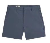6" Harris Golf Short - Ombre Blue