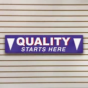 10' x 3' Custom Banner