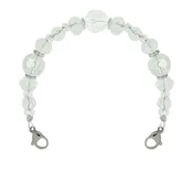 6-Inch Beaded Replacement Chain Bracelet with Extender