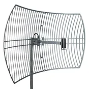 24 dBi Grid Parabolic Wifi Antenna 2.40-2.49 GHz Ultra High Gain and High Frequency