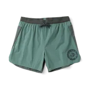 Alta 5" Shorts - Slate Green