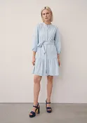 0039 Italy Milo Dress, Light Blue - Final Sale