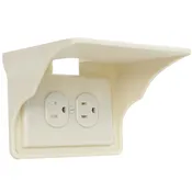 Horizontal Outlet Power Perch