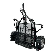 Dirt Bike Trailer, Scooter & Sport Bike Stand Up Trailer