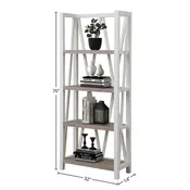 AMERICANA MODERN - COTTON Etagere Bookcase