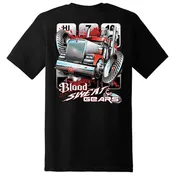 Blood Sweat and Gears Short Sleeve T-Shirt