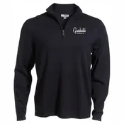 1/4 -ZIP, MENS W/LOGO (EMB) "GRADUATE AUBURN" LC