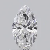 0.50ct Marquise Lab Grown Diamond (Colour E, Clarity SI1, IGI Certified)